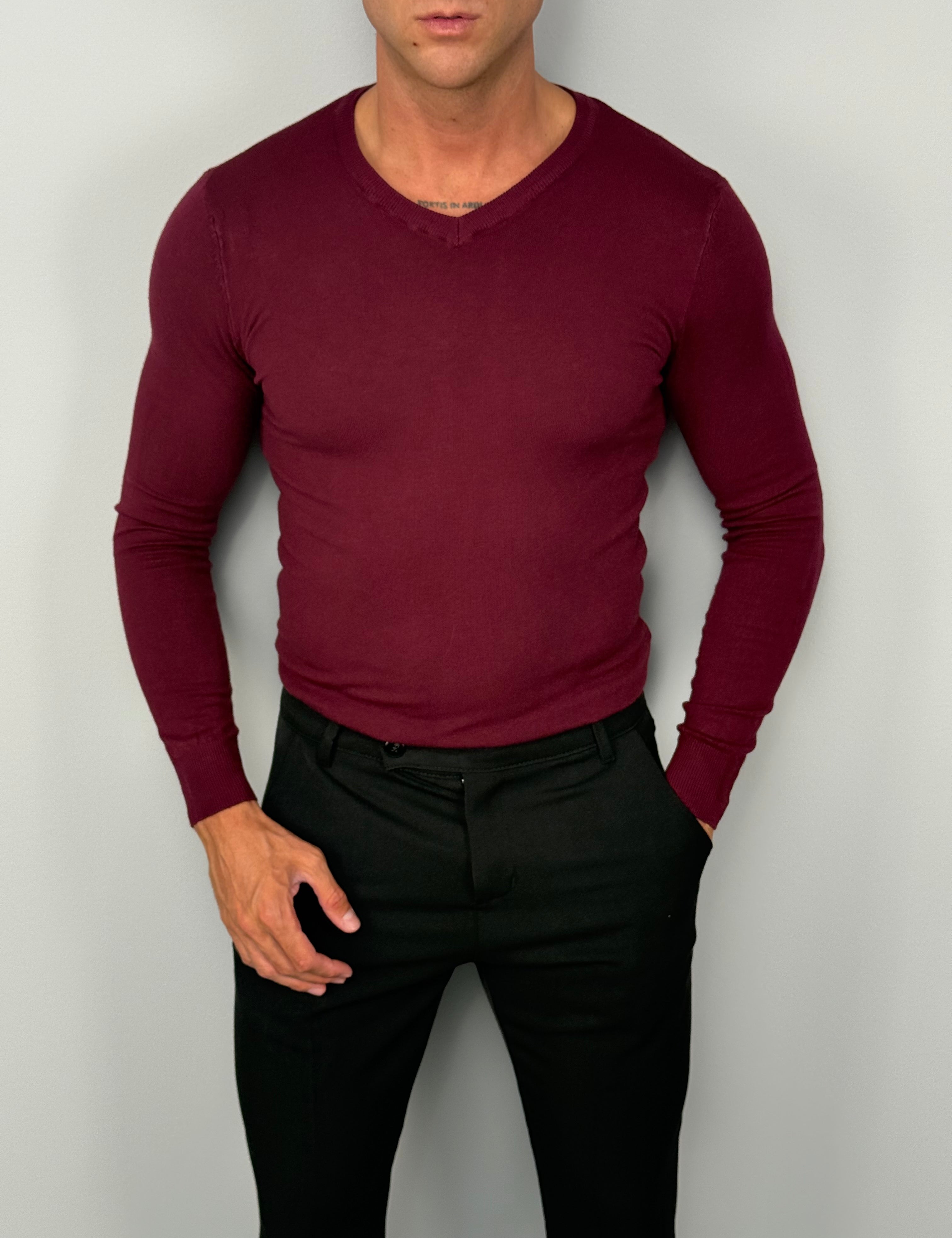 MAGLIONCINO SCOLLO V