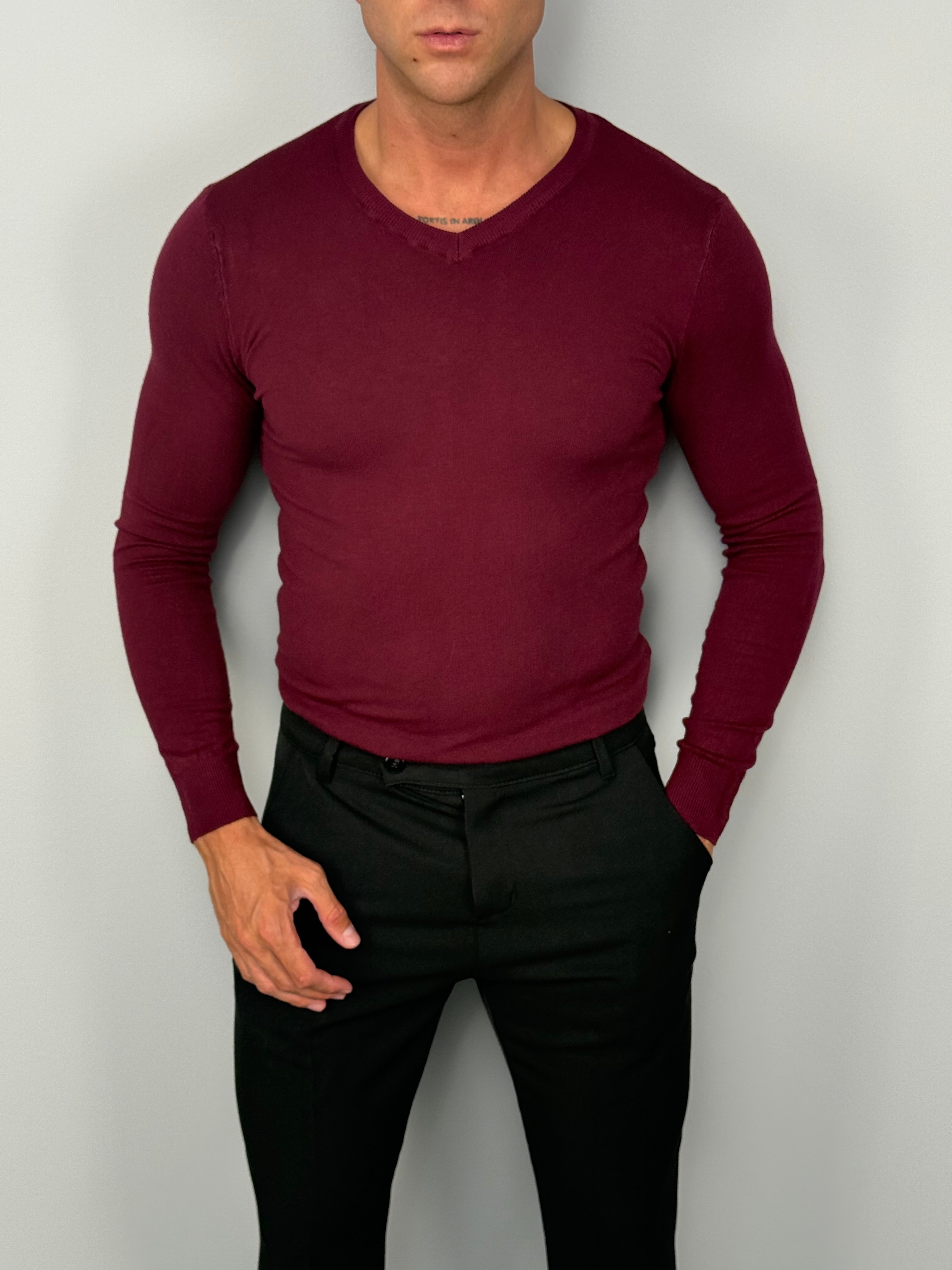 MAGLIONCINO SCOLLO V