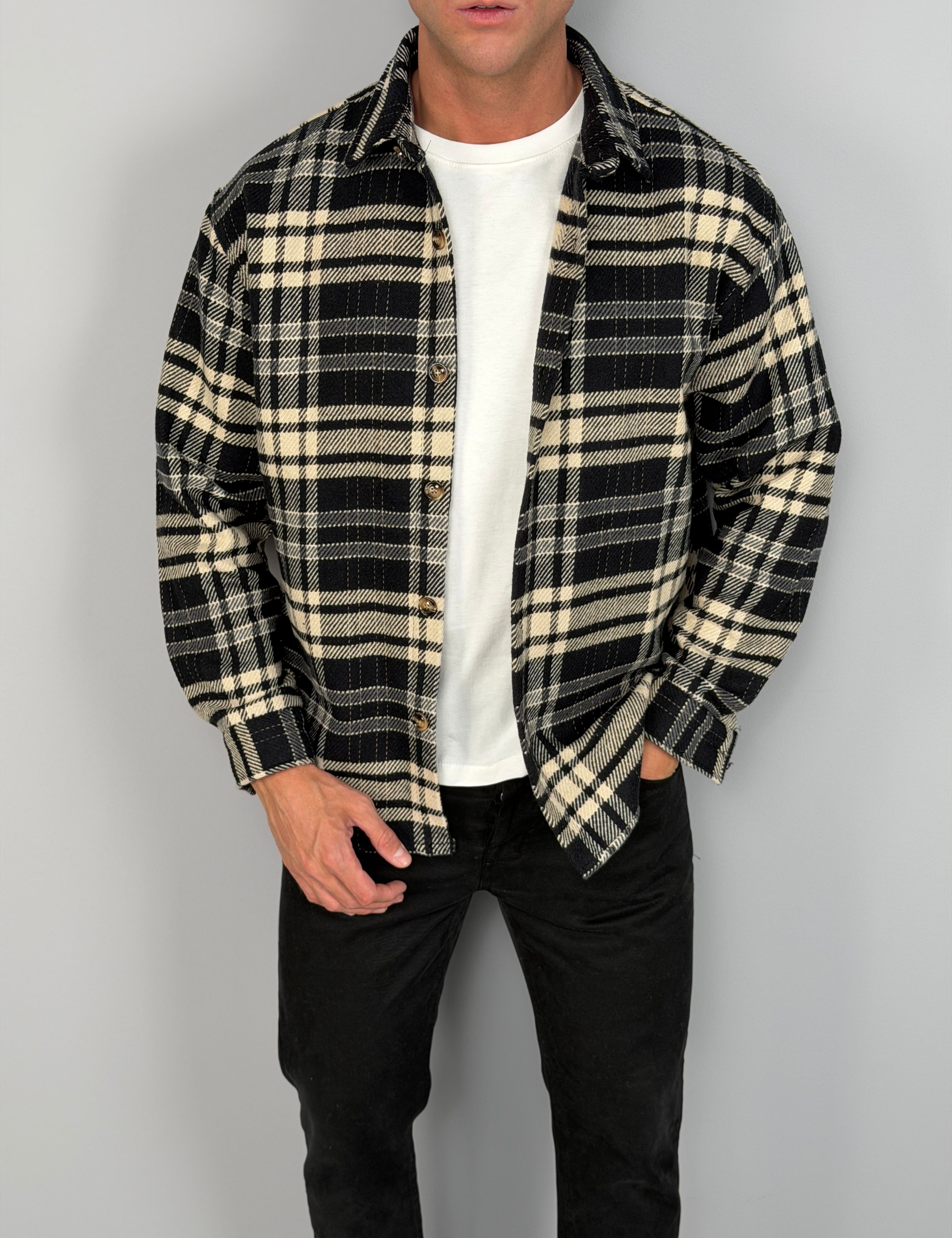 CAMICIONE LUMBERJACK COTTON
