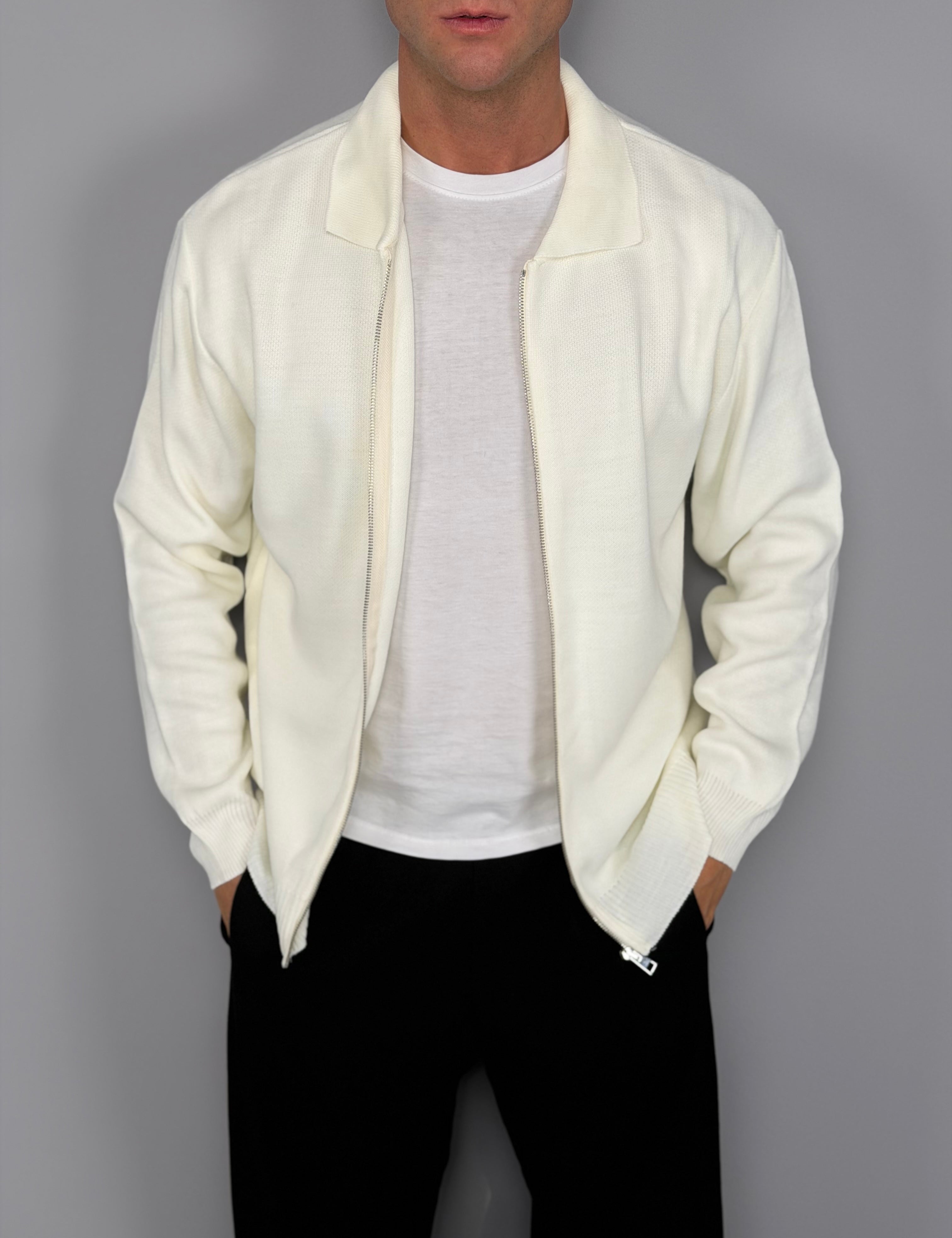 CARDIGAN ZIP SAINT LOUIS