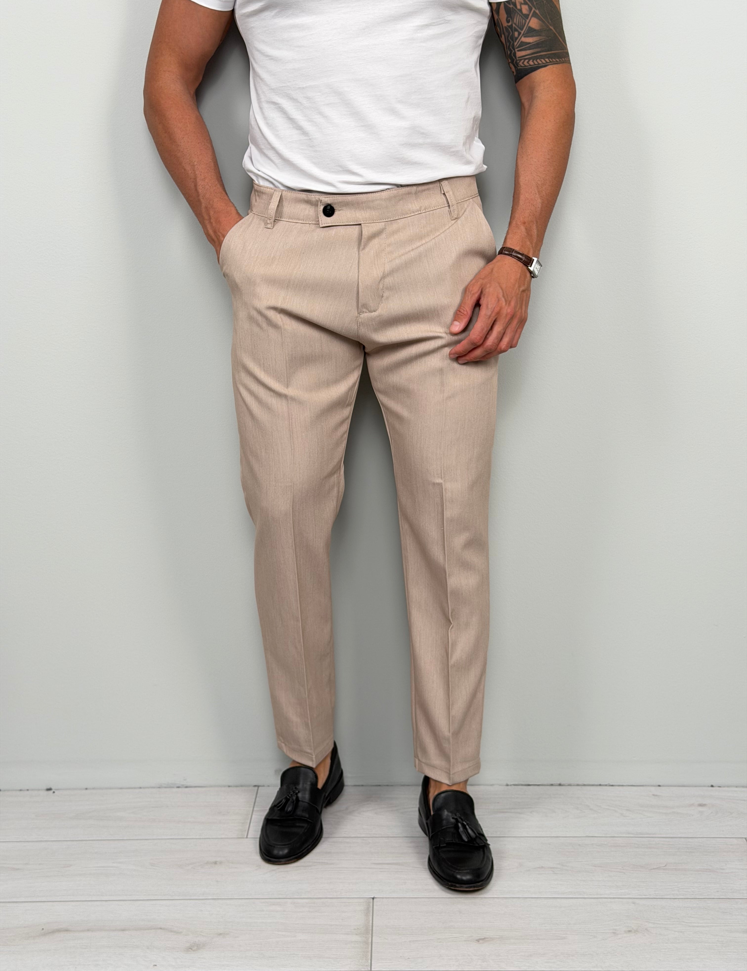 PANTALON MOD CAPRI BASIC