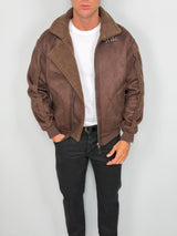 Delaware sheepskin coat - reversible