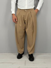 ORIENT WINTER WIDE TROUSERS