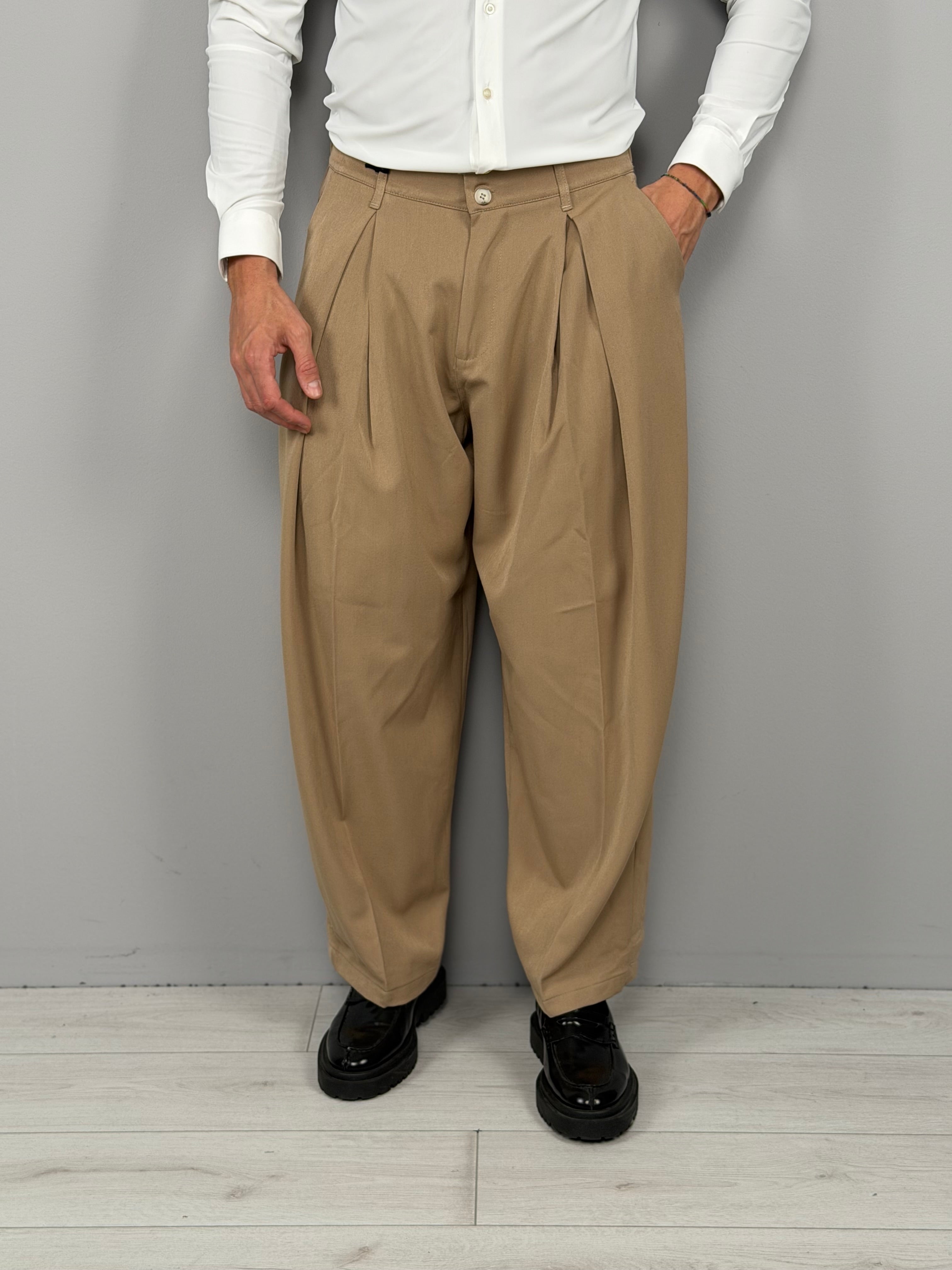 ORIENT WINTER WIDE TROUSERS