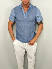 T-SHIRT ETEREA LINO
