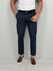 Pantalón de algodón premium (bolsillos traseros)
