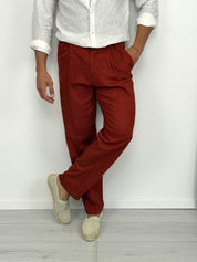 PANTALONE LINO V2 AMPIO