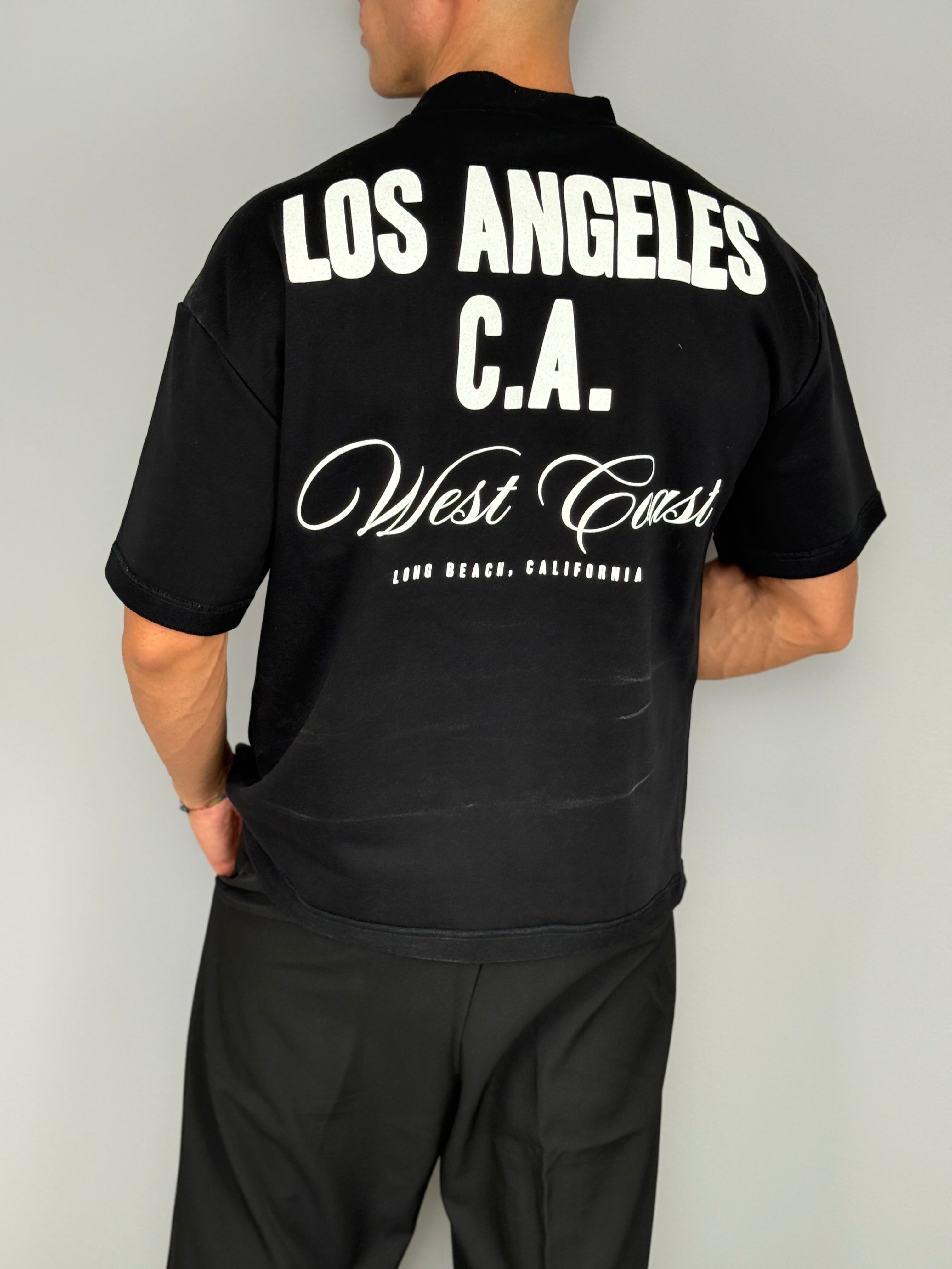 T-SHIRT FELPINA LOS ANGELES