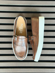 MOCASÍN DE PIEL ESTILO STUTTGART