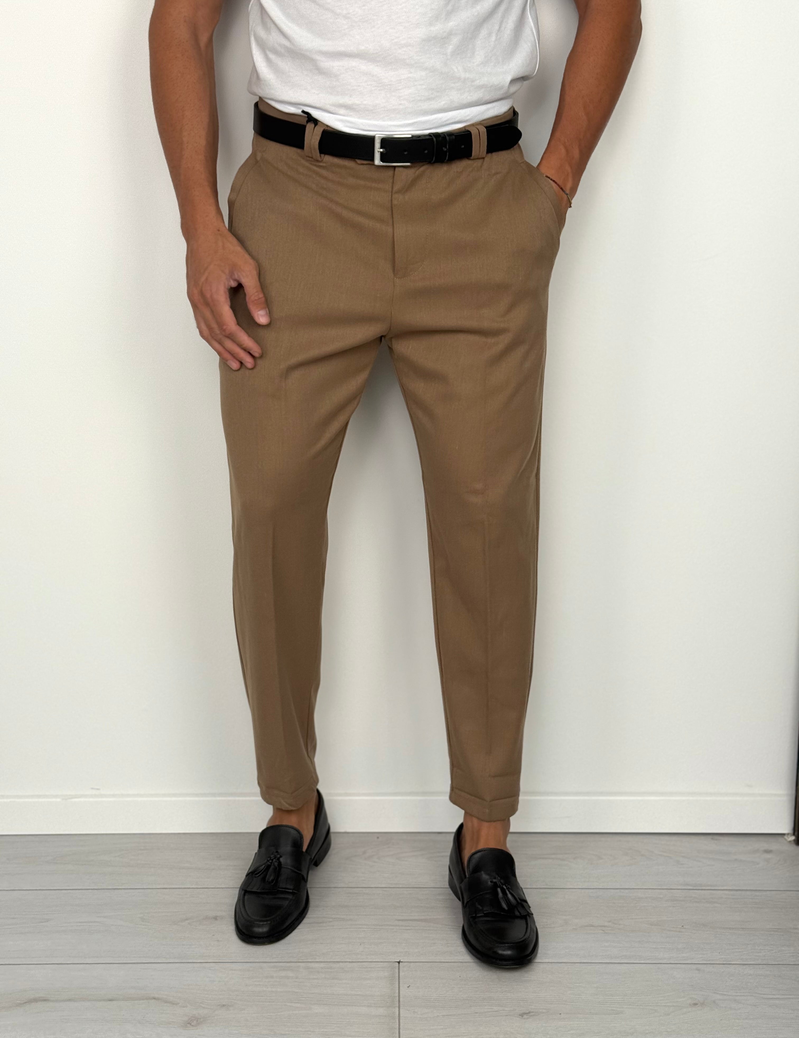 PANTALONE MOD CAPRI GROENLANDIA (TASCHE DIETRO)