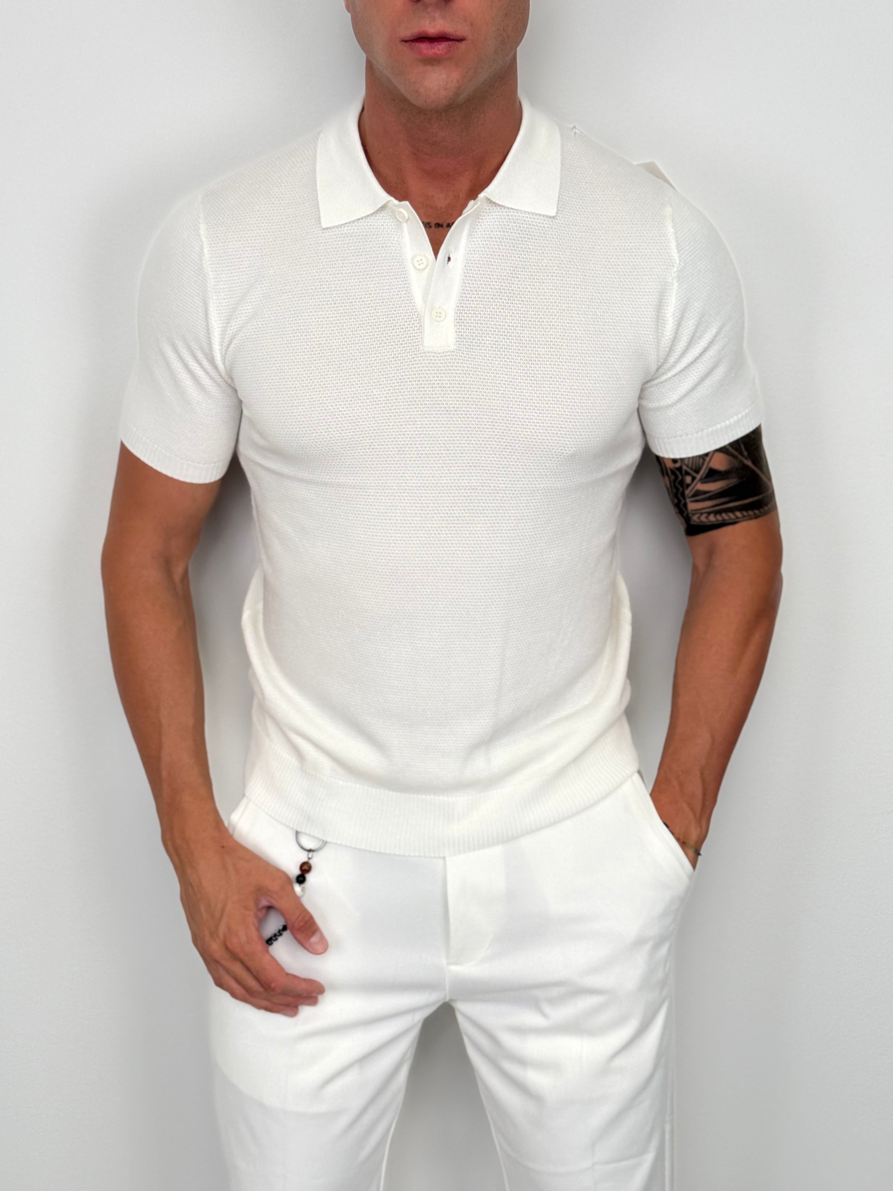 POLO SIDE MAGLINA - Tg.M BLU