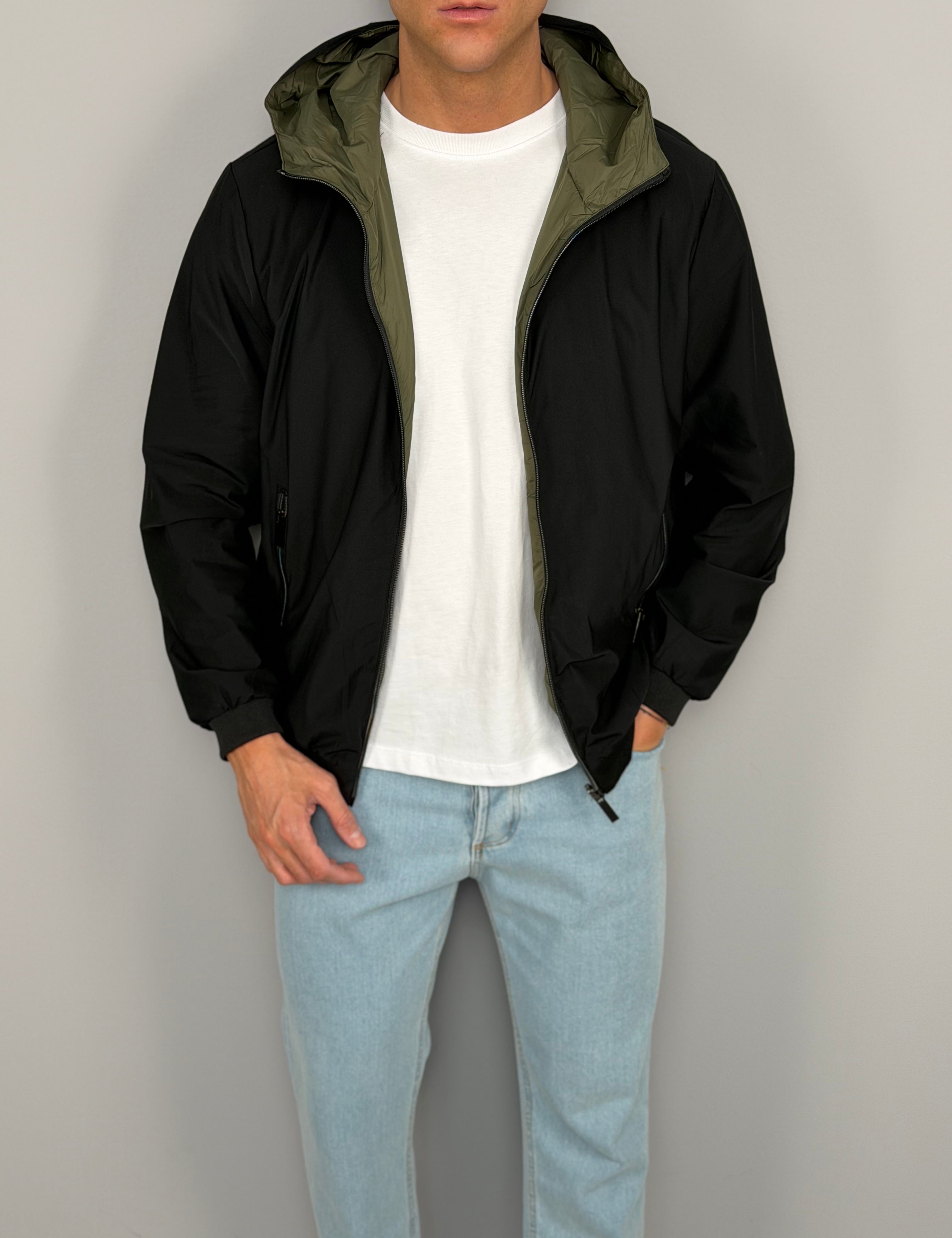 DOUBLE-FACE TRUST JACKET