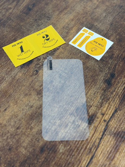 Displayschutz aus gehärtetem Glas für IPHONE 15PRO/15PROMAX/16PRO/16PROMAX