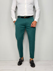 WINTER CAPRI TROUSERS WITH ROLLS
