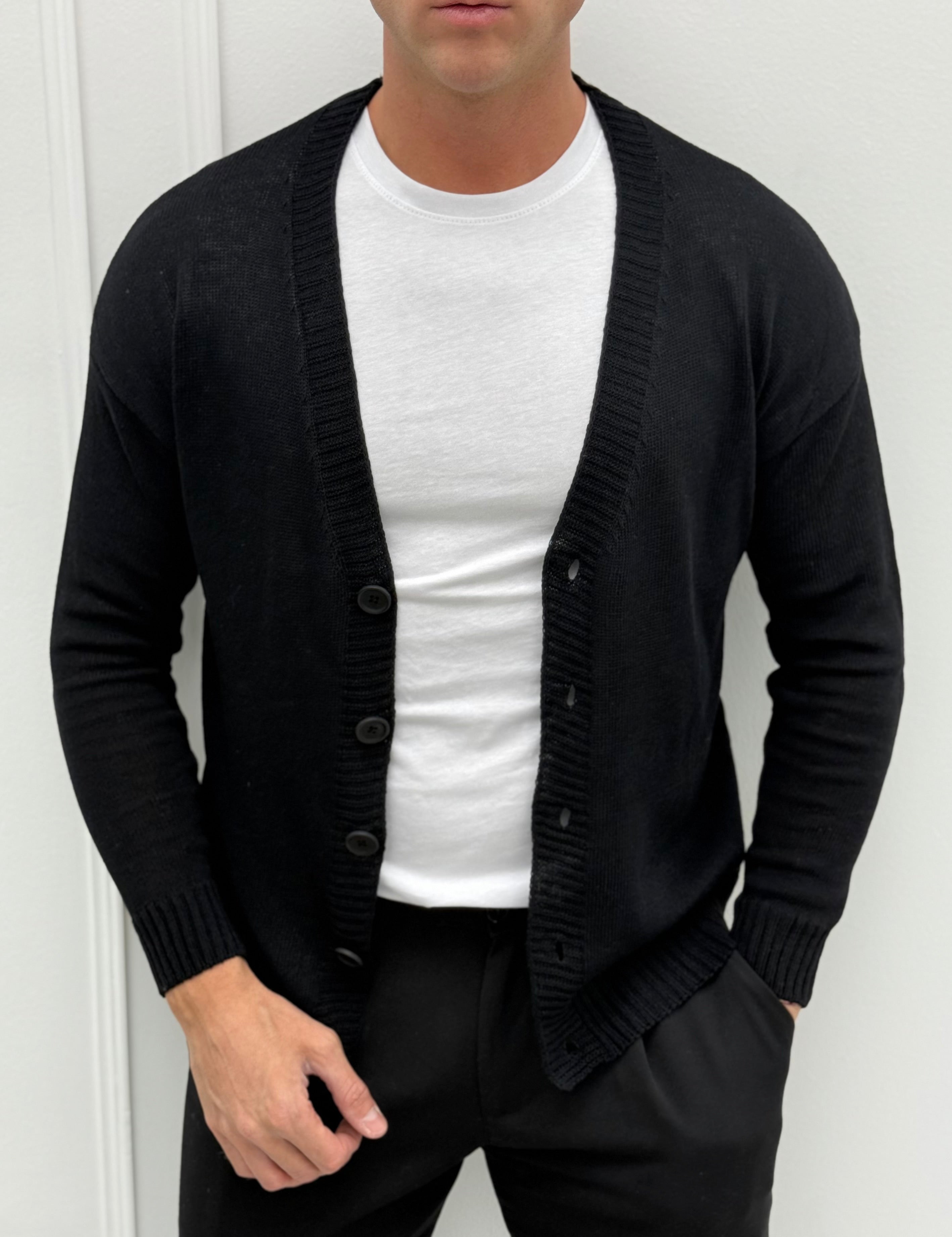 CARDIGAN SPRING - Tg. L Verde