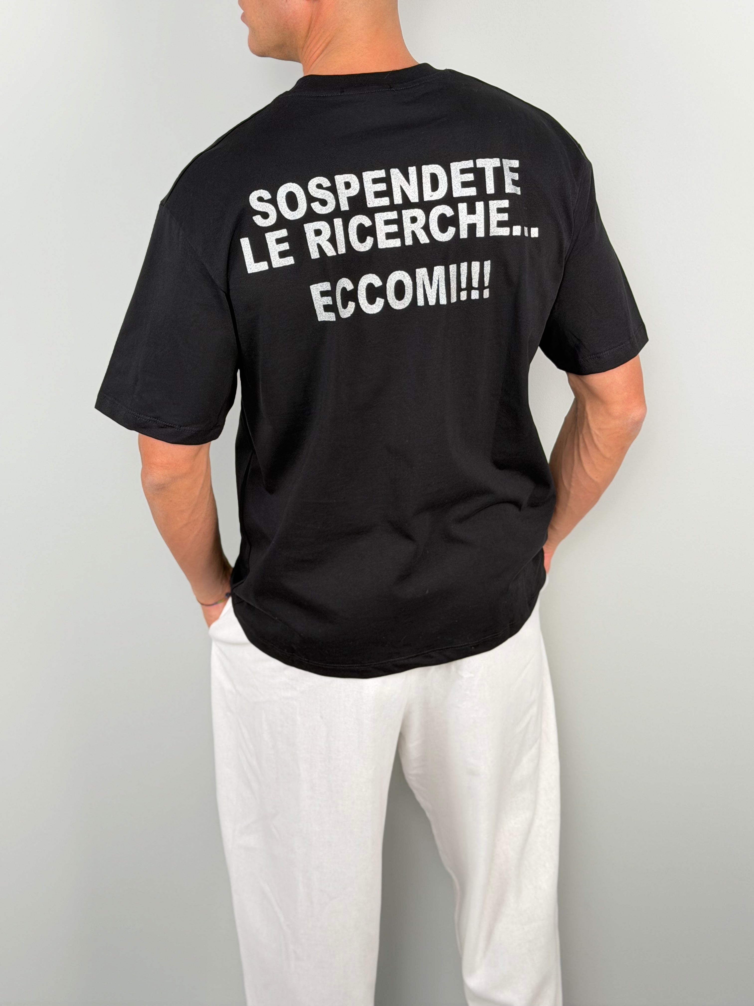 CAMISETA SCRITTA V4