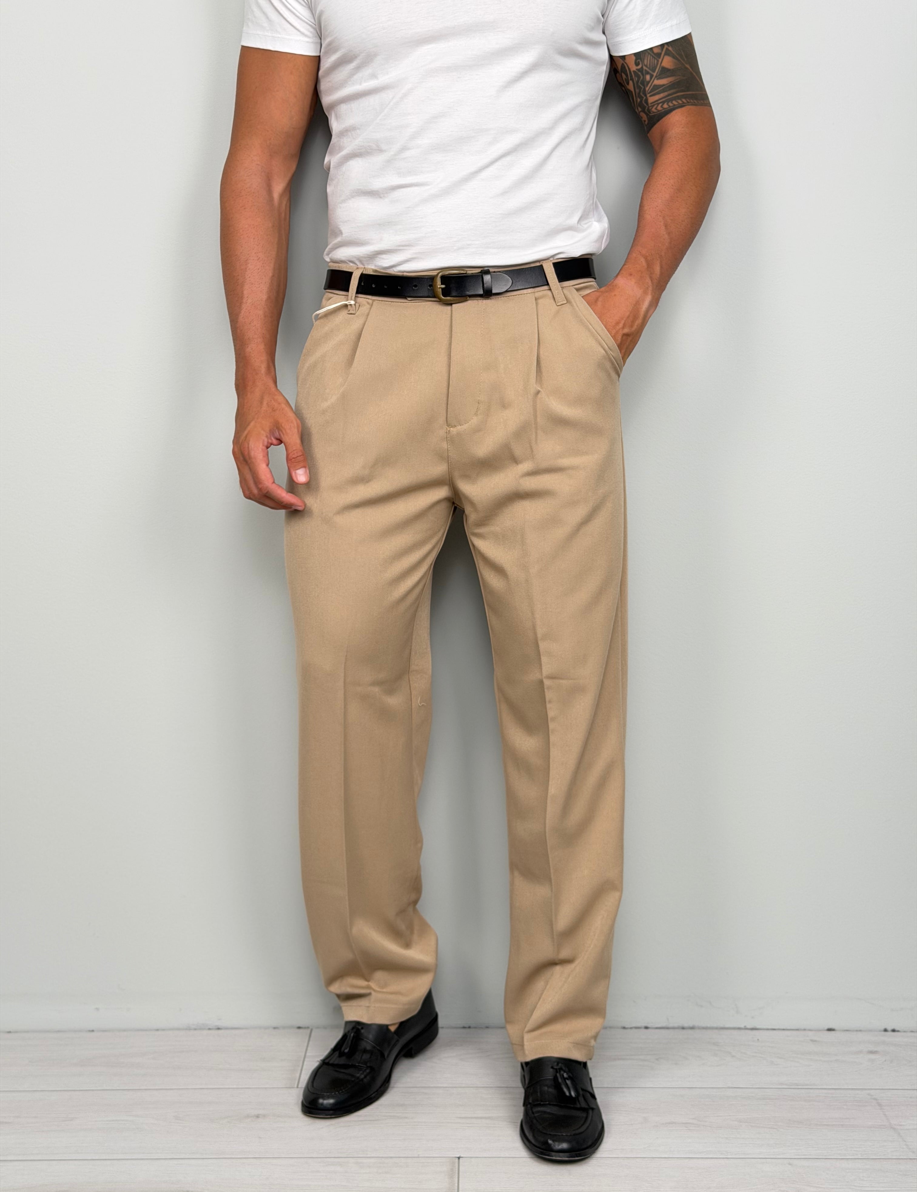 PANTALONE MATCH AMPIO - TASCA DIETRO
