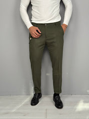 PANTALONE MODENA CLASSIC - TASCHE DIETRO