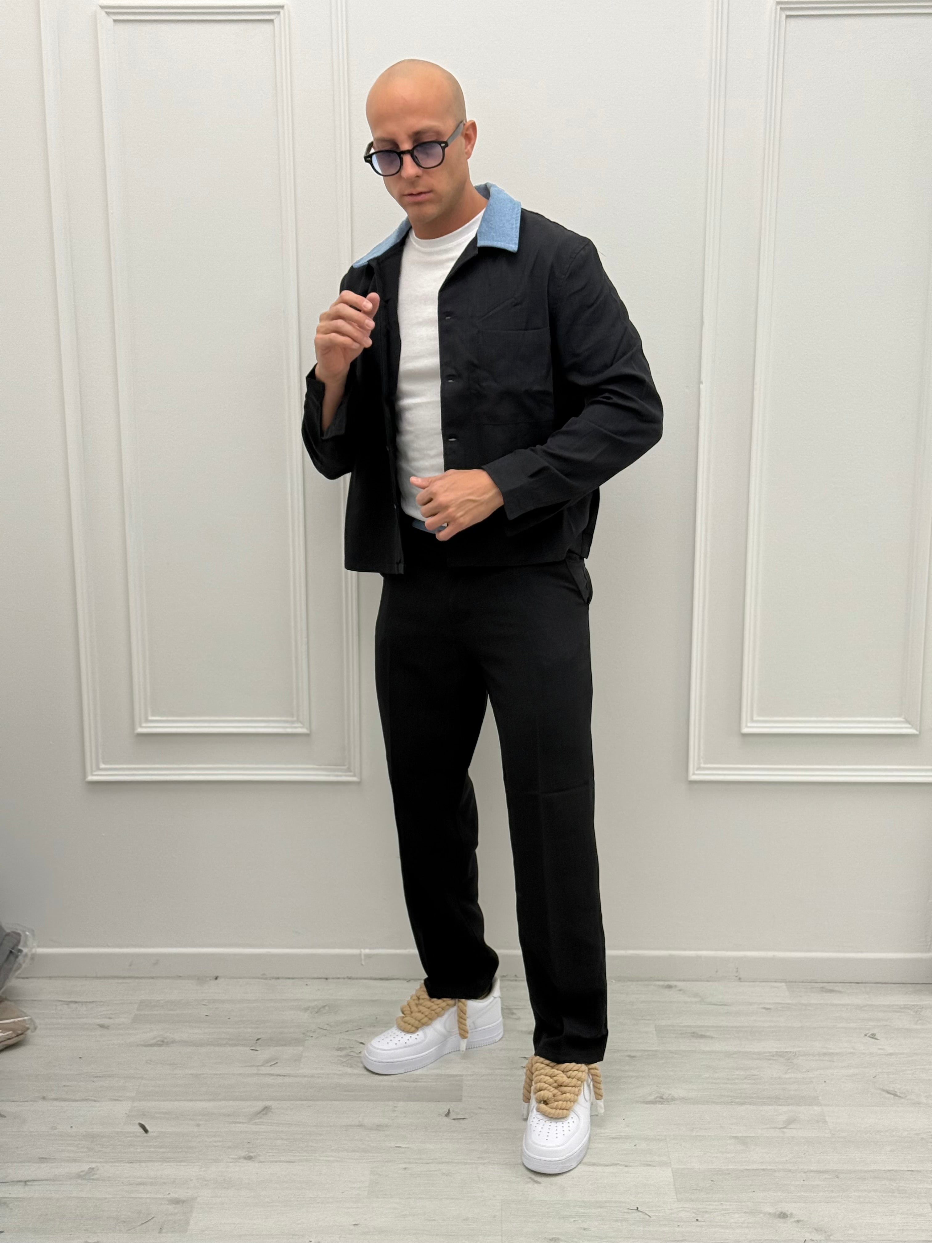 COORDINATO AMPIO LIVE - Rimasto XL Beige