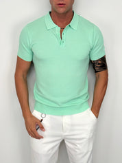 POLO SIDE MAGLINA - Tg.M BLU