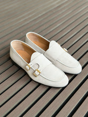 MOCASIN CU DUBLĂ CUREA - Nr.41