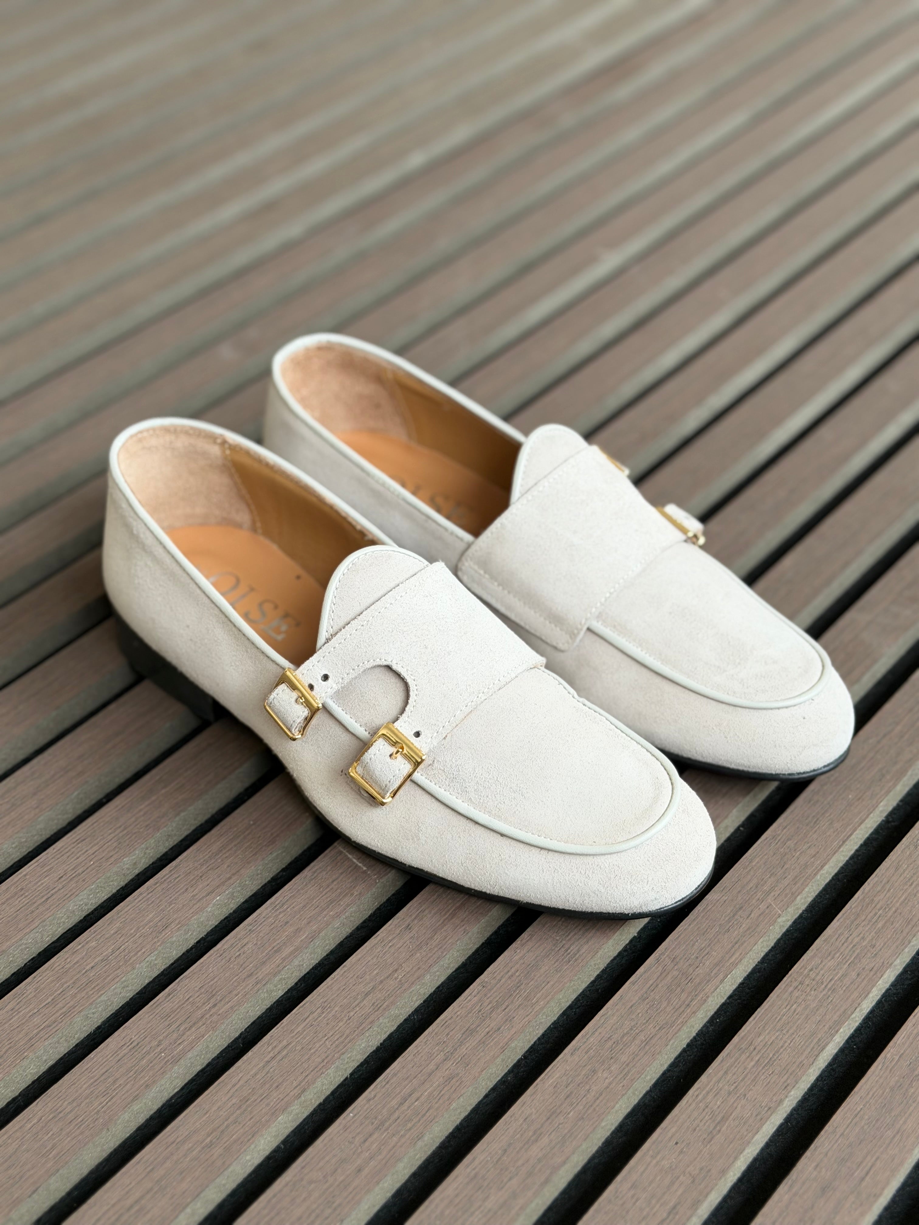 MOCASIN CU DUBLĂ CUREA - Nr.41