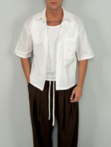 CAMISA SAIL DE ALGODÓN