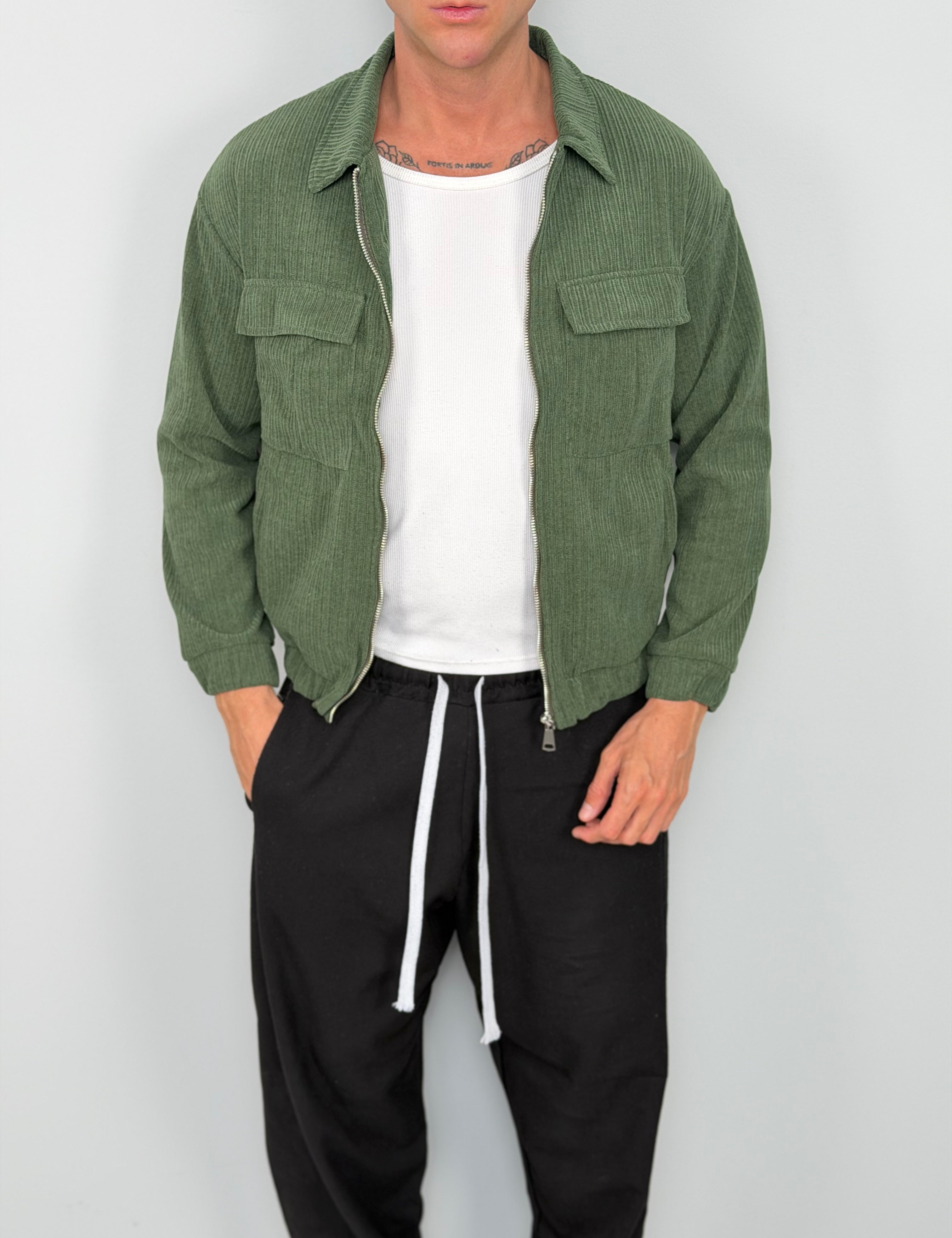CAMICIONE ZIP BROADWAY