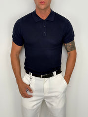 POLO SIDE MAGLINA - Tg.M BLU