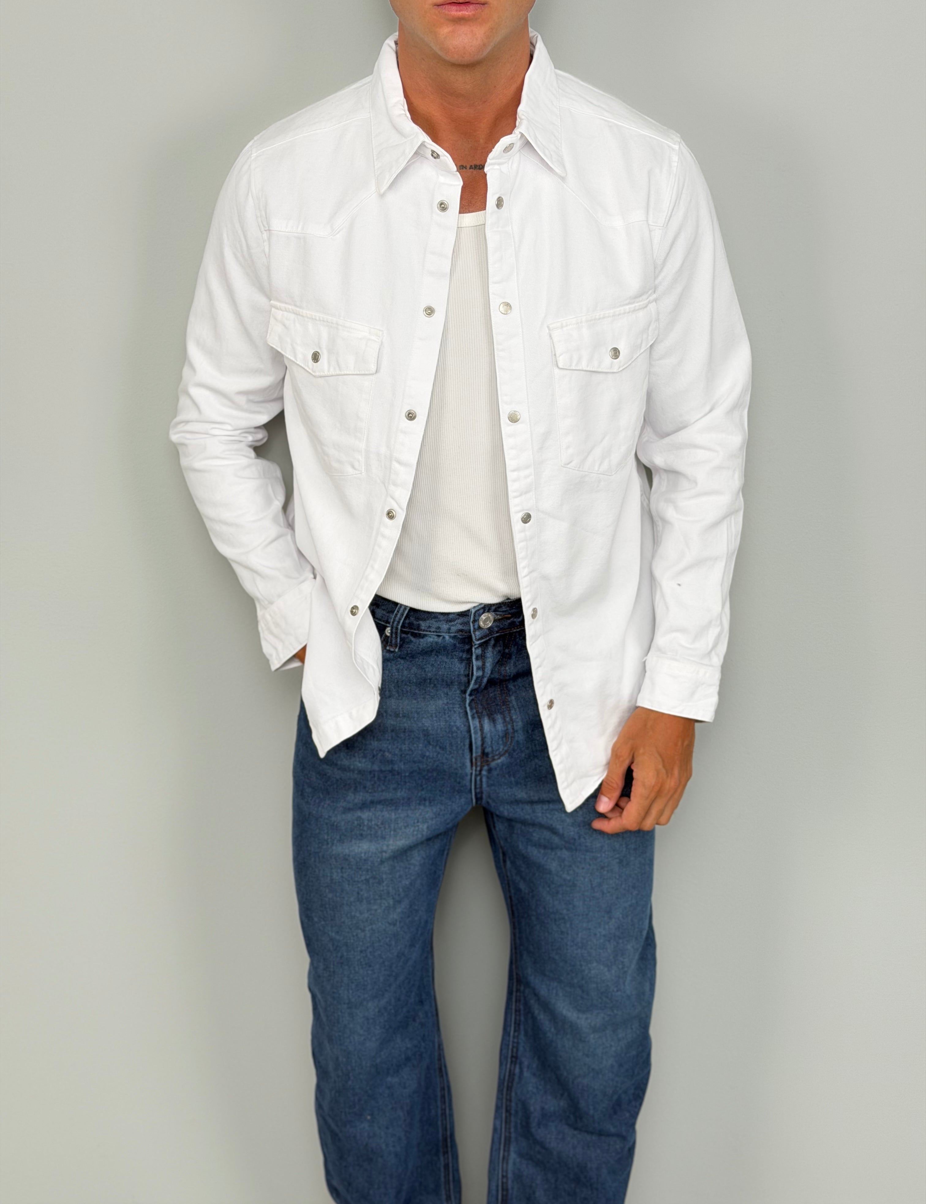 CAMICIA JEANS NEW ORLEANS COTONE