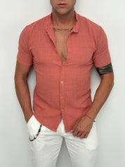 CAMICIA HOUR - Colore Vino