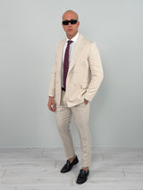 CLASSIC DOUBLE-BREASTED SUIT