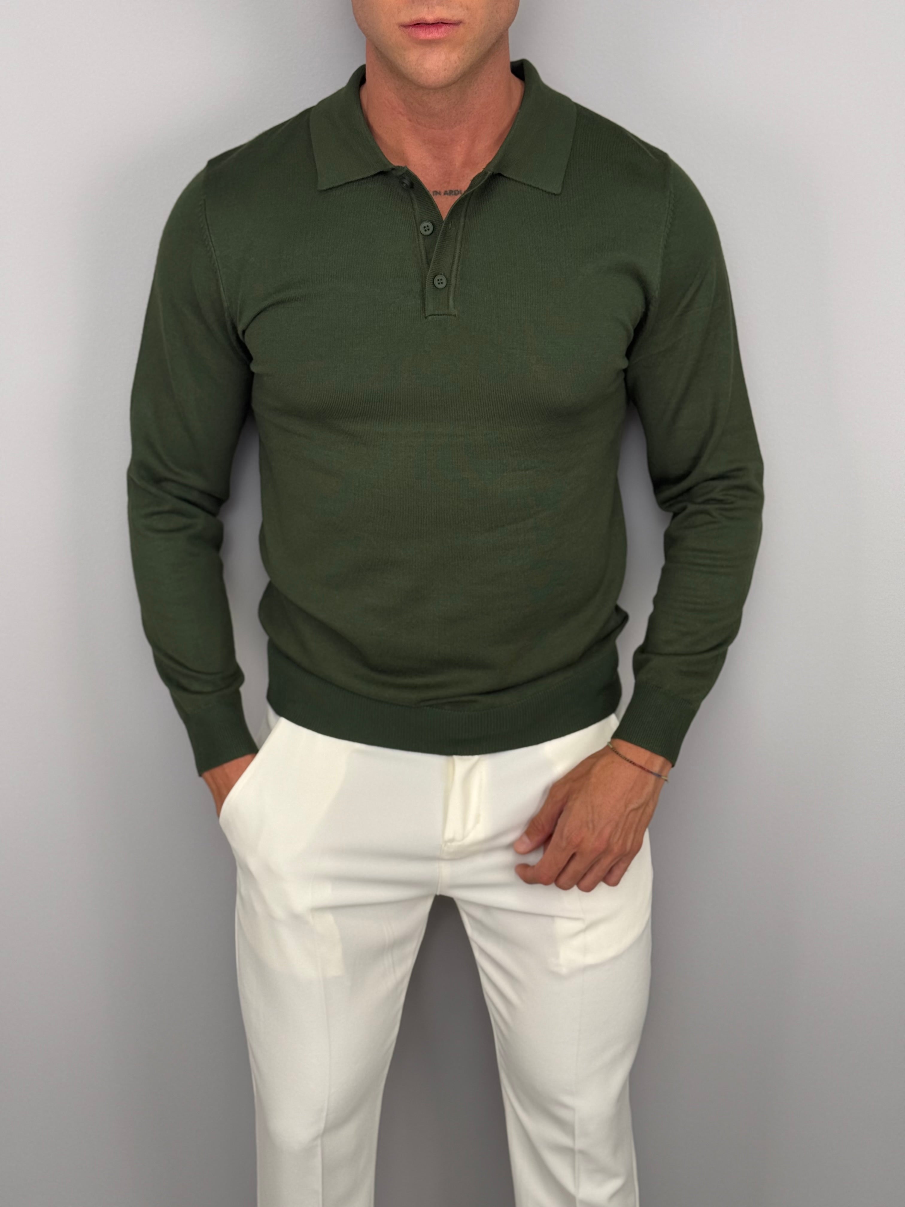 POLO MAGLINA MANICA LUNGA