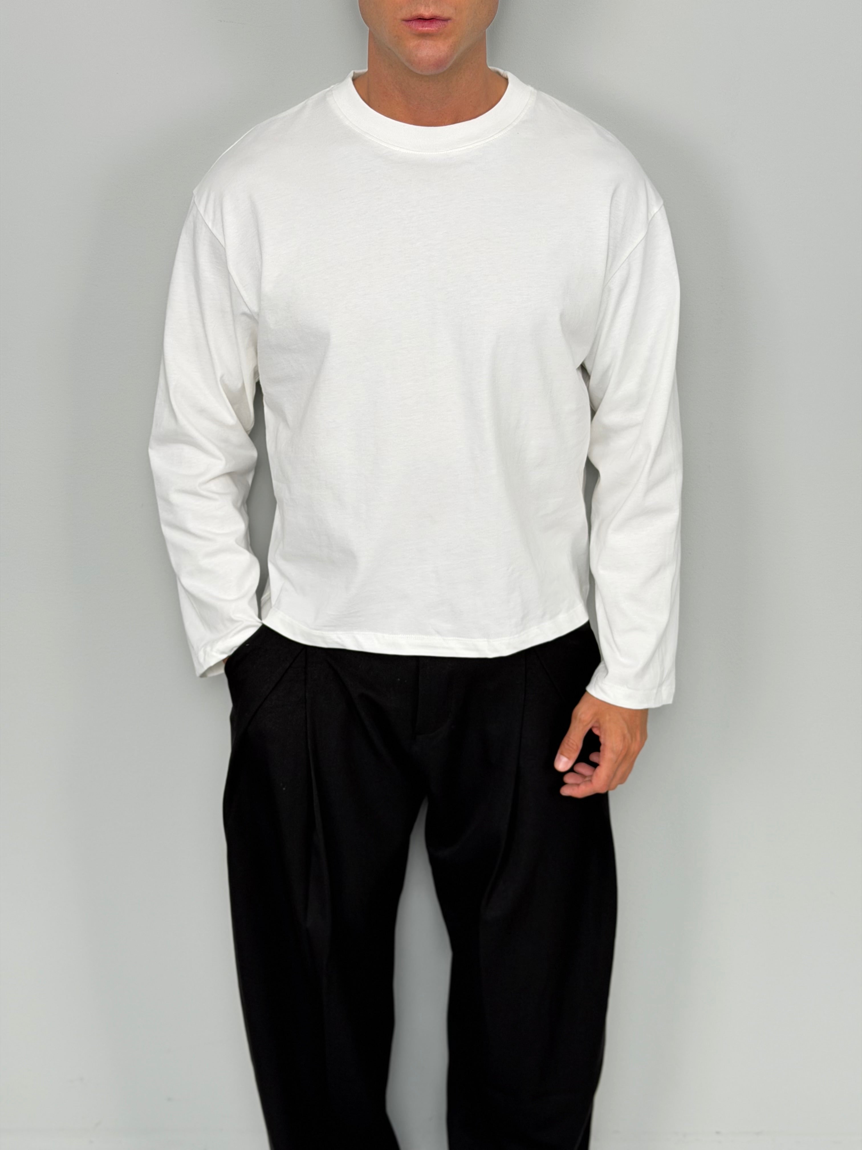 LONGSLEEVE CROP