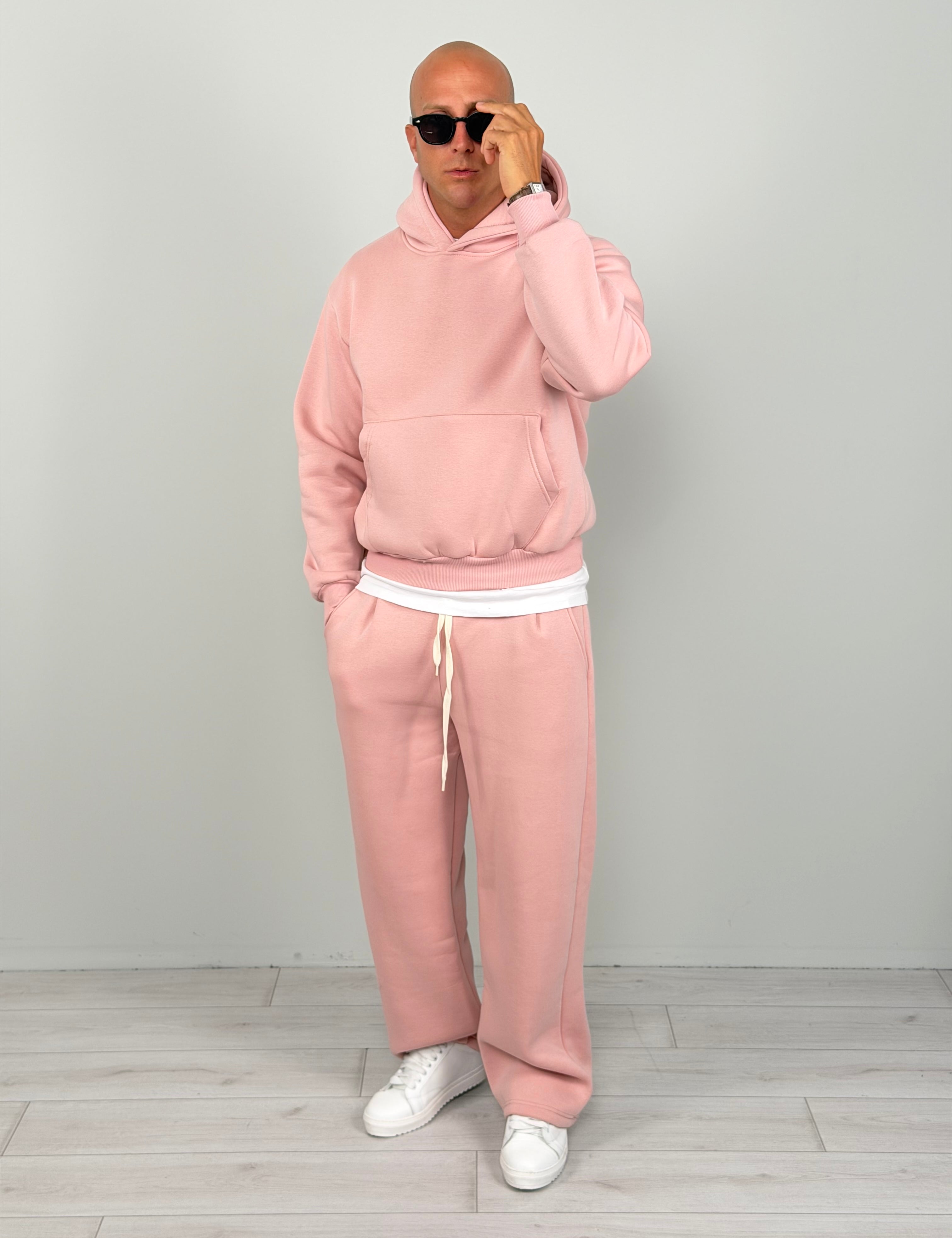 TUTA FELPATA BOXY FIT