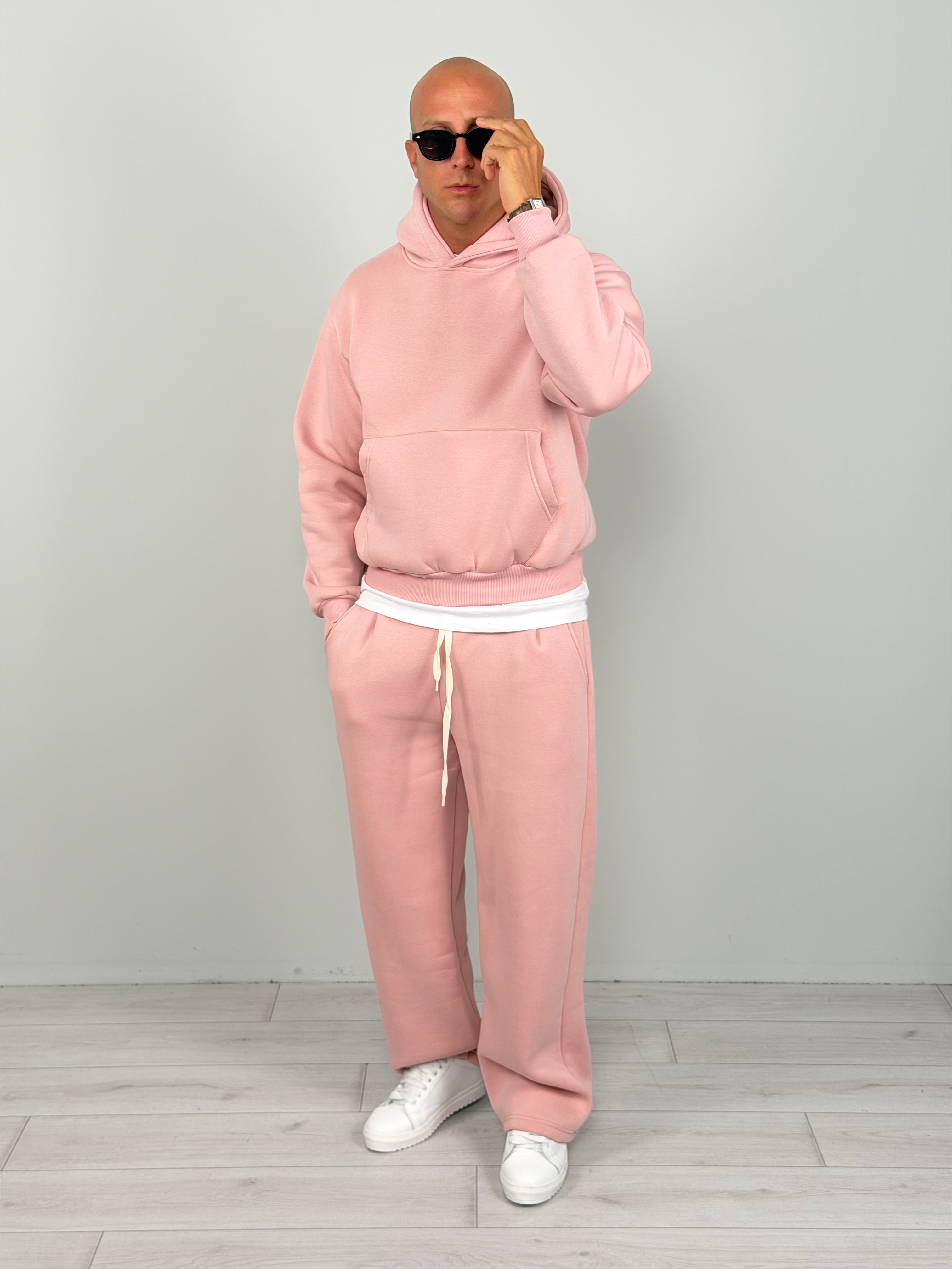 TUTA FELPATA BOXY FIT