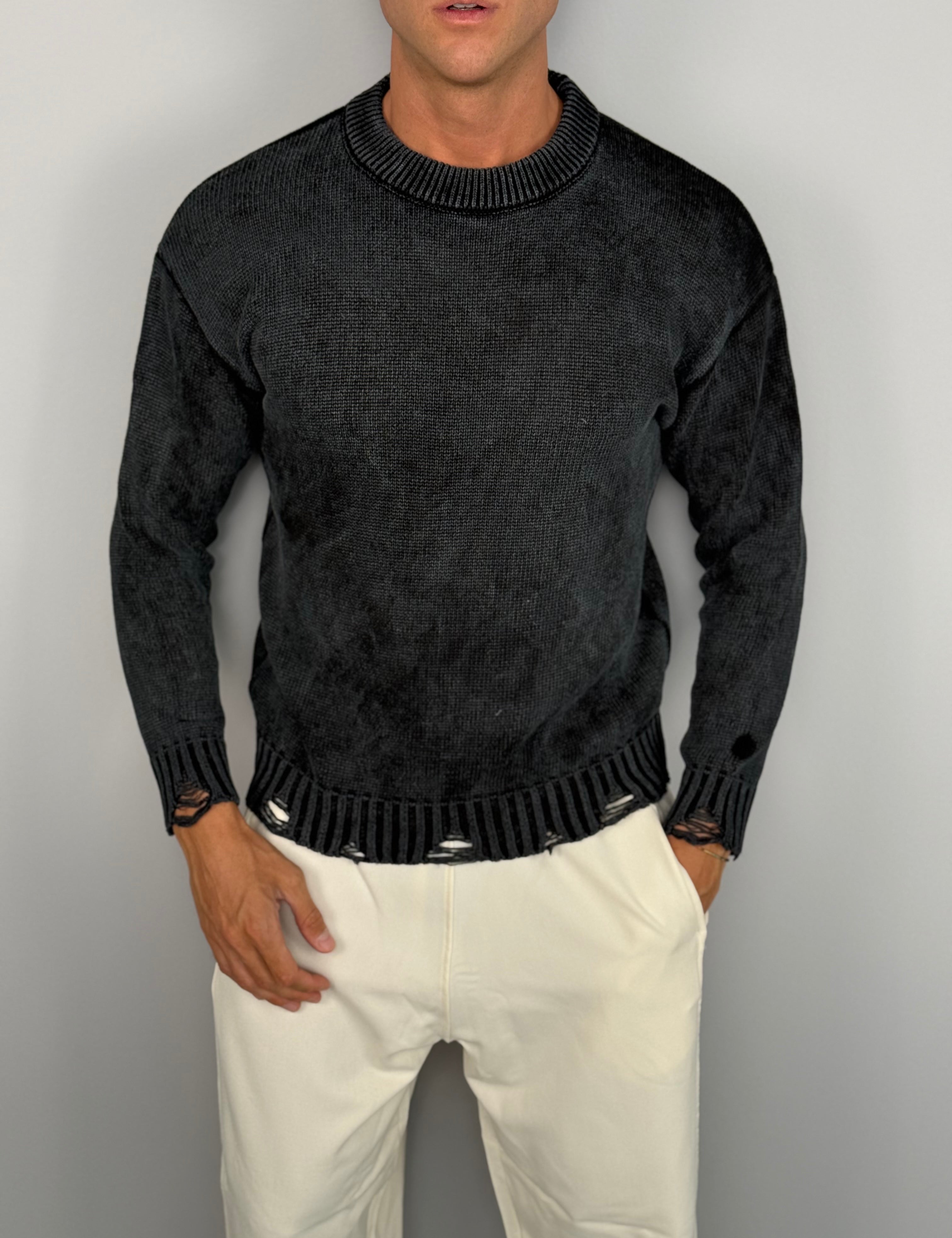 MAGLIONE BITE SLAVATO