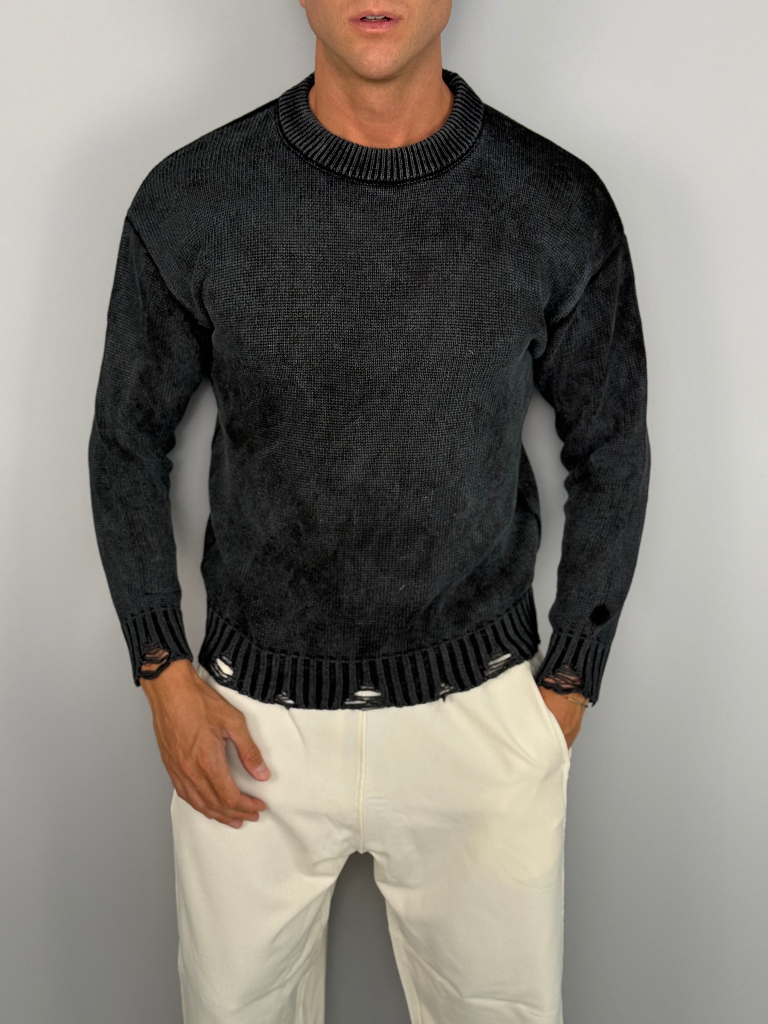 MAGLIONE BITE SLAVATO