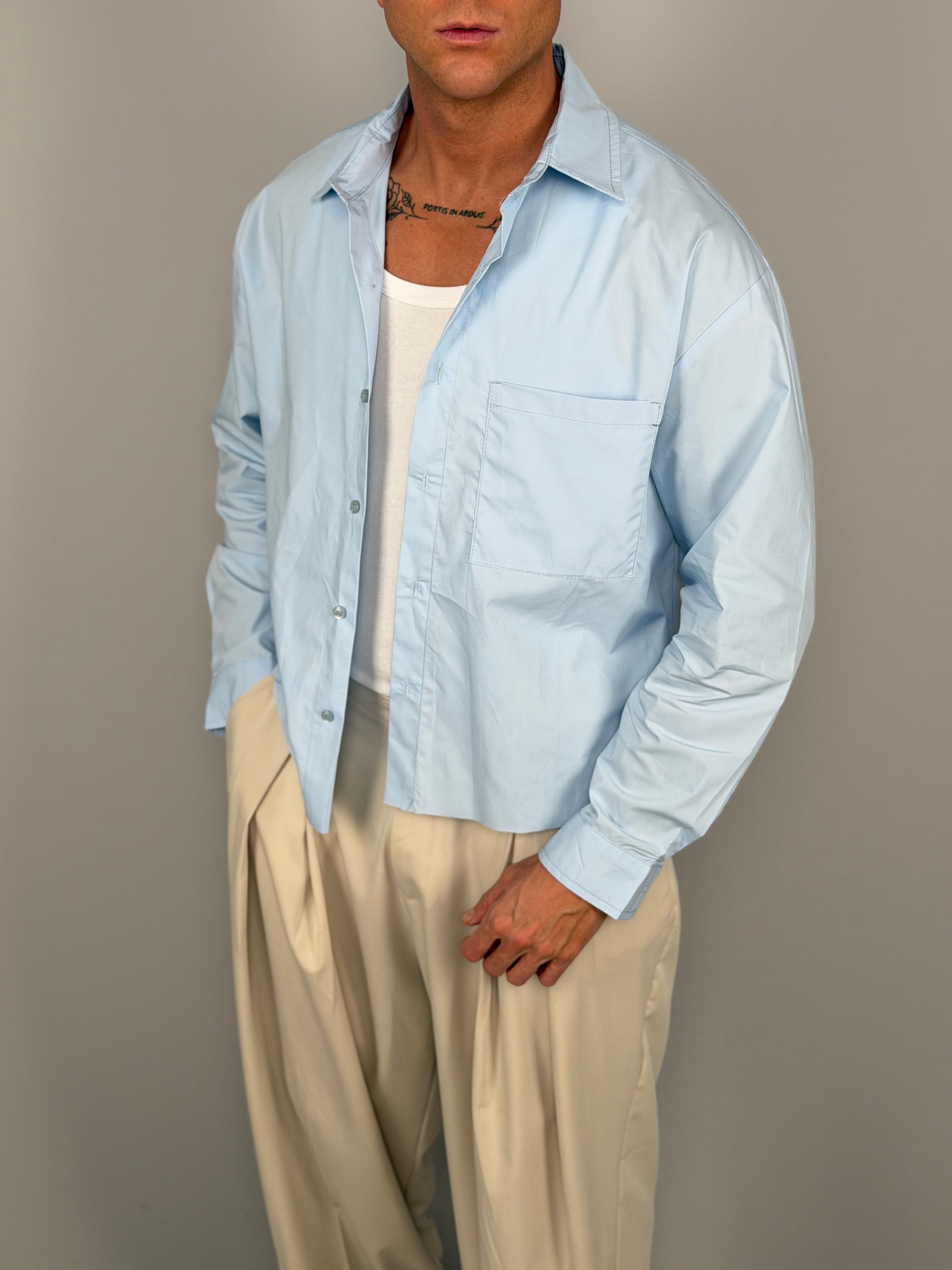 CAMICIA AMBIT COTONE