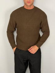 MAGLIONE MASON - Nero Tg.S