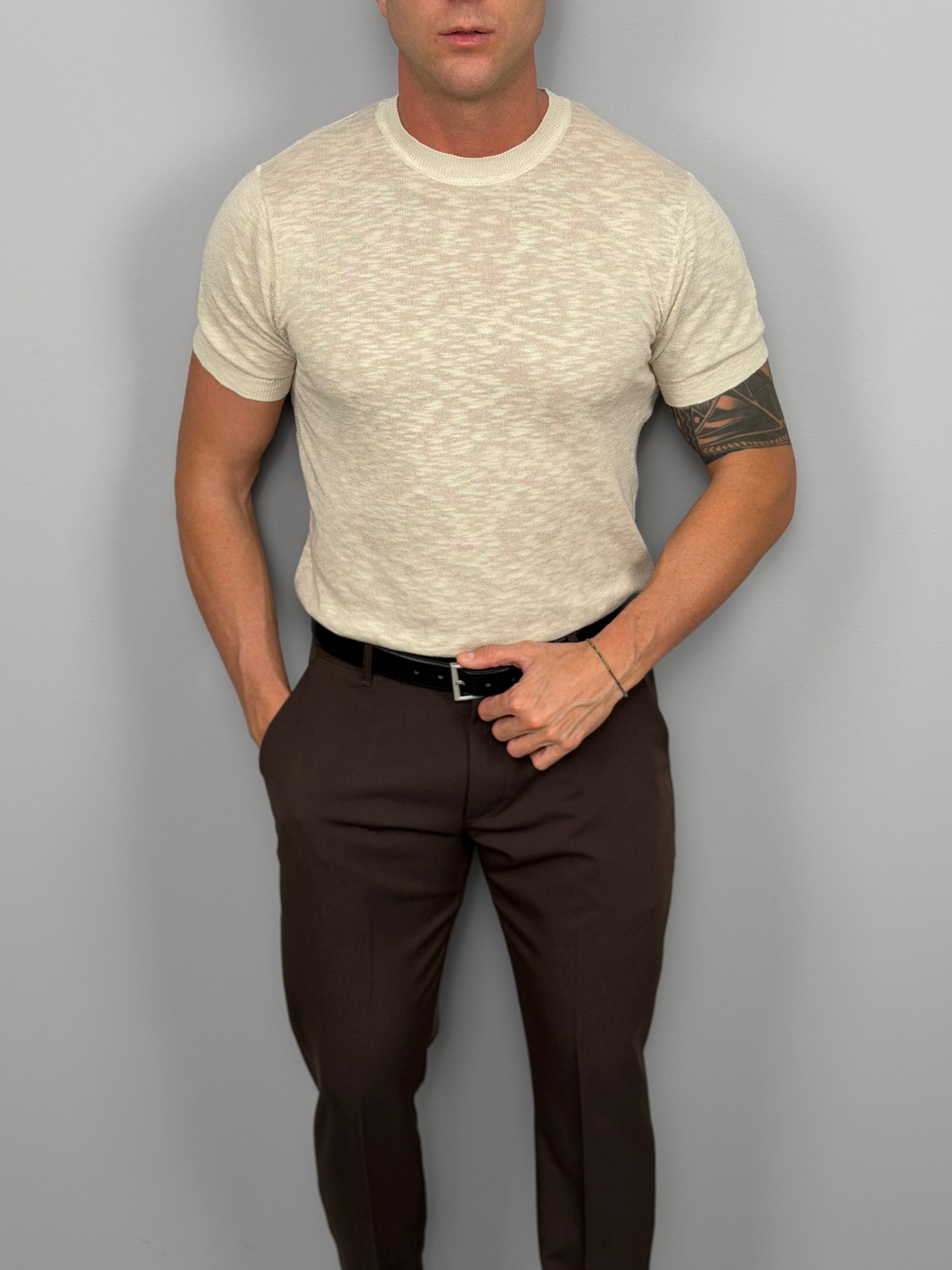 T-SHIRT WEAVE FIAMMATA