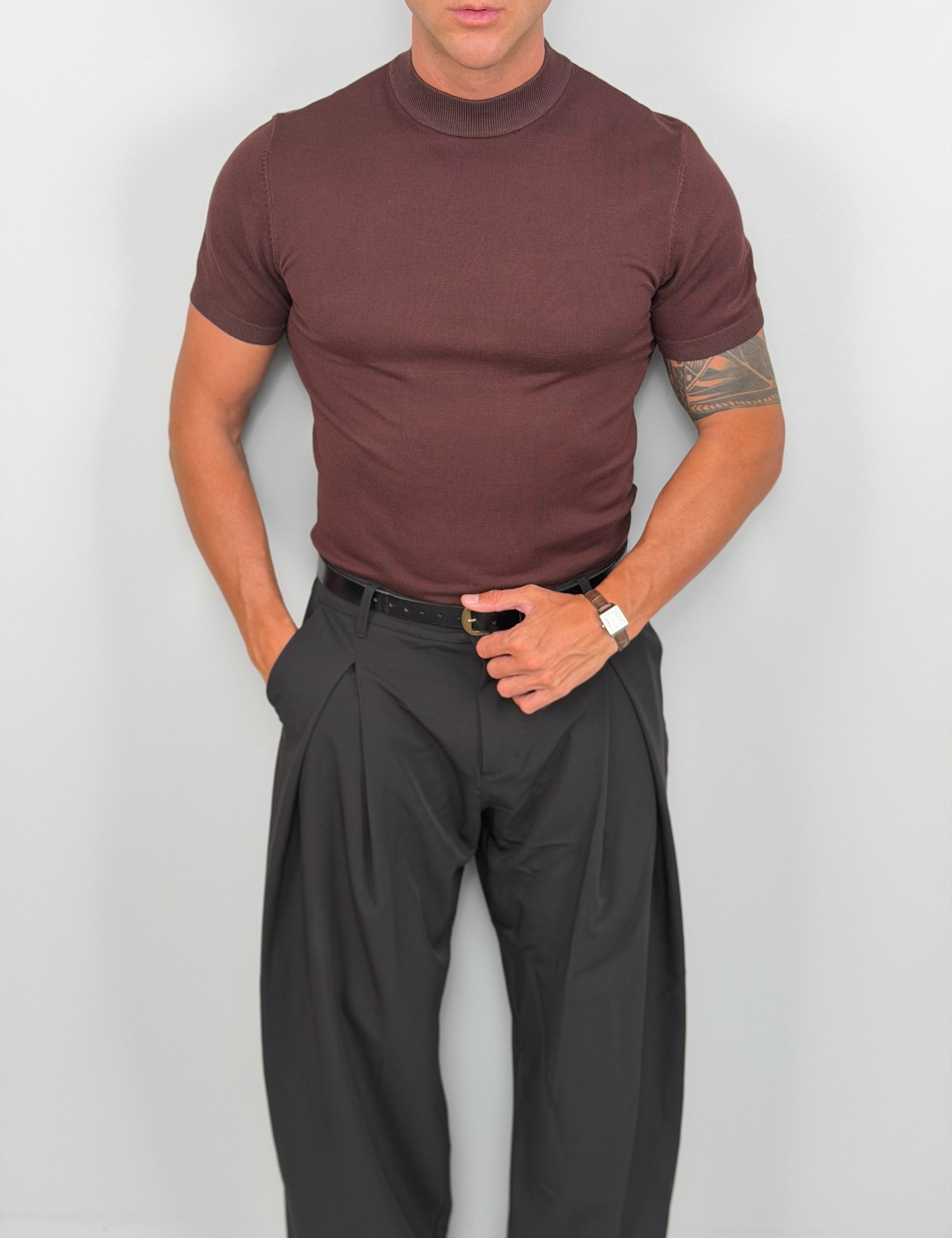T-SHIRT MEZZO IN FILO