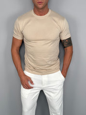 T-SHIRT FILO DI SCOZIA