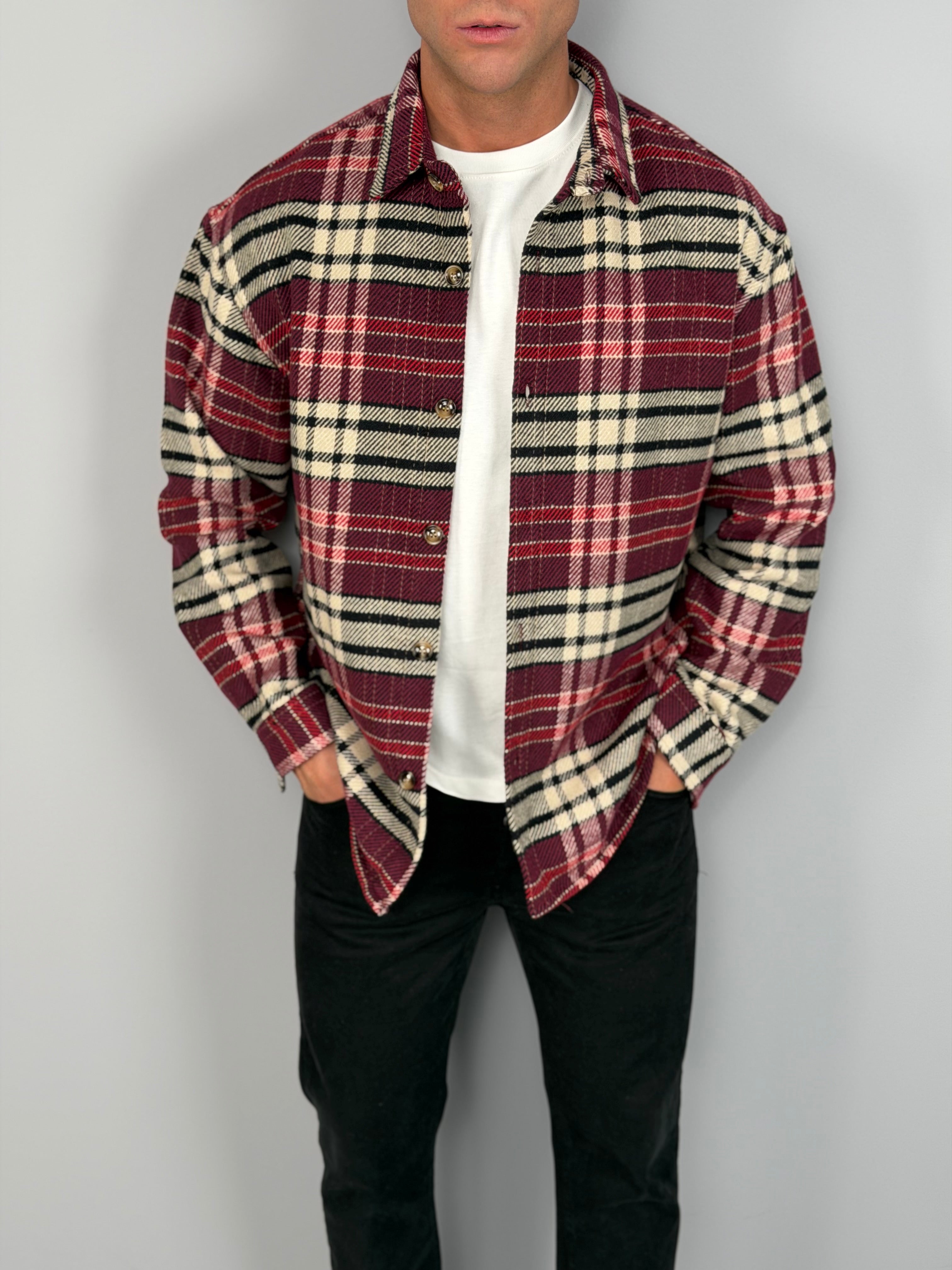 CAMICIONE LUMBERJACK COTTON