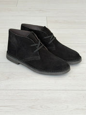 CHAUSSURES MONTANTES EN DAIM