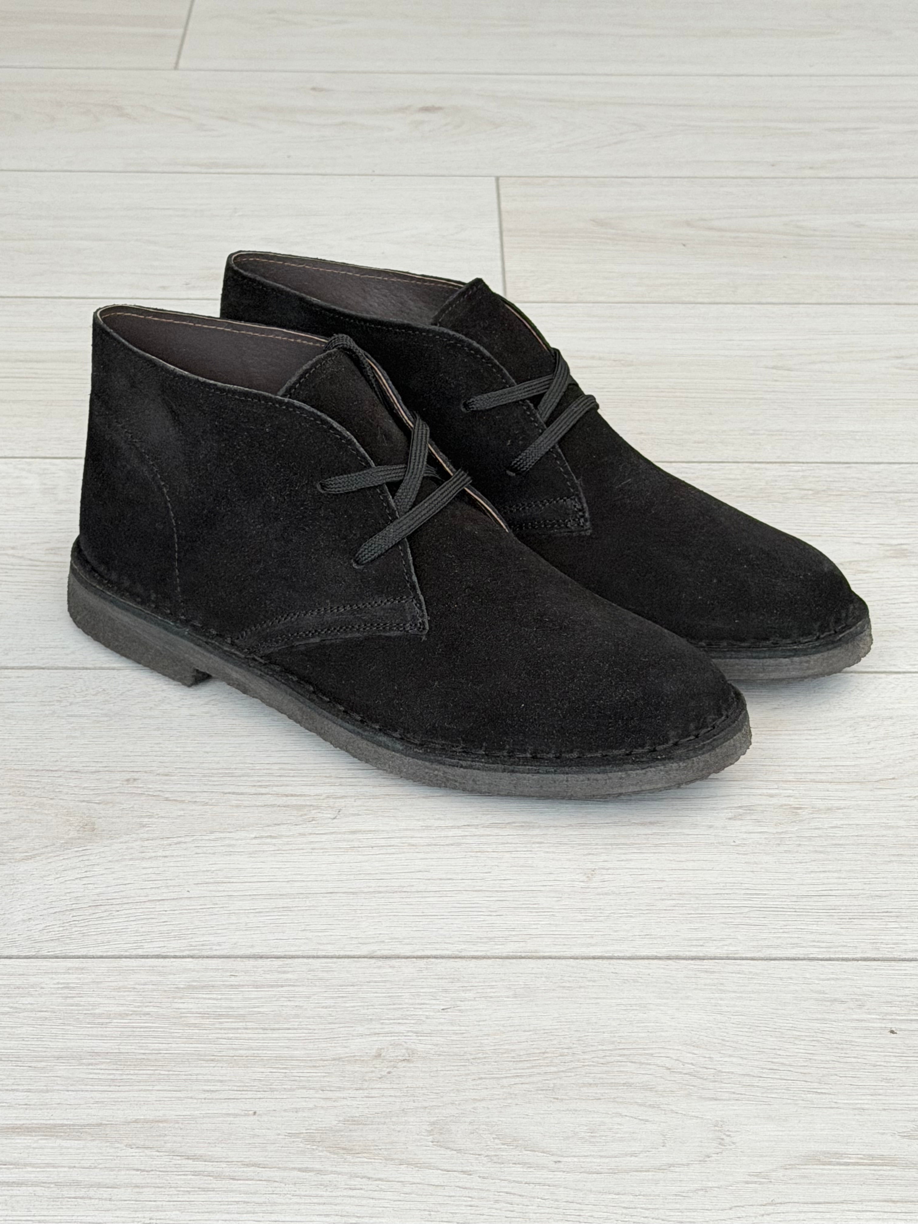 CHAUSSURES MONTANTES EN DAIM