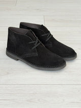 CHAUSSURES MONTANTES EN DAIM