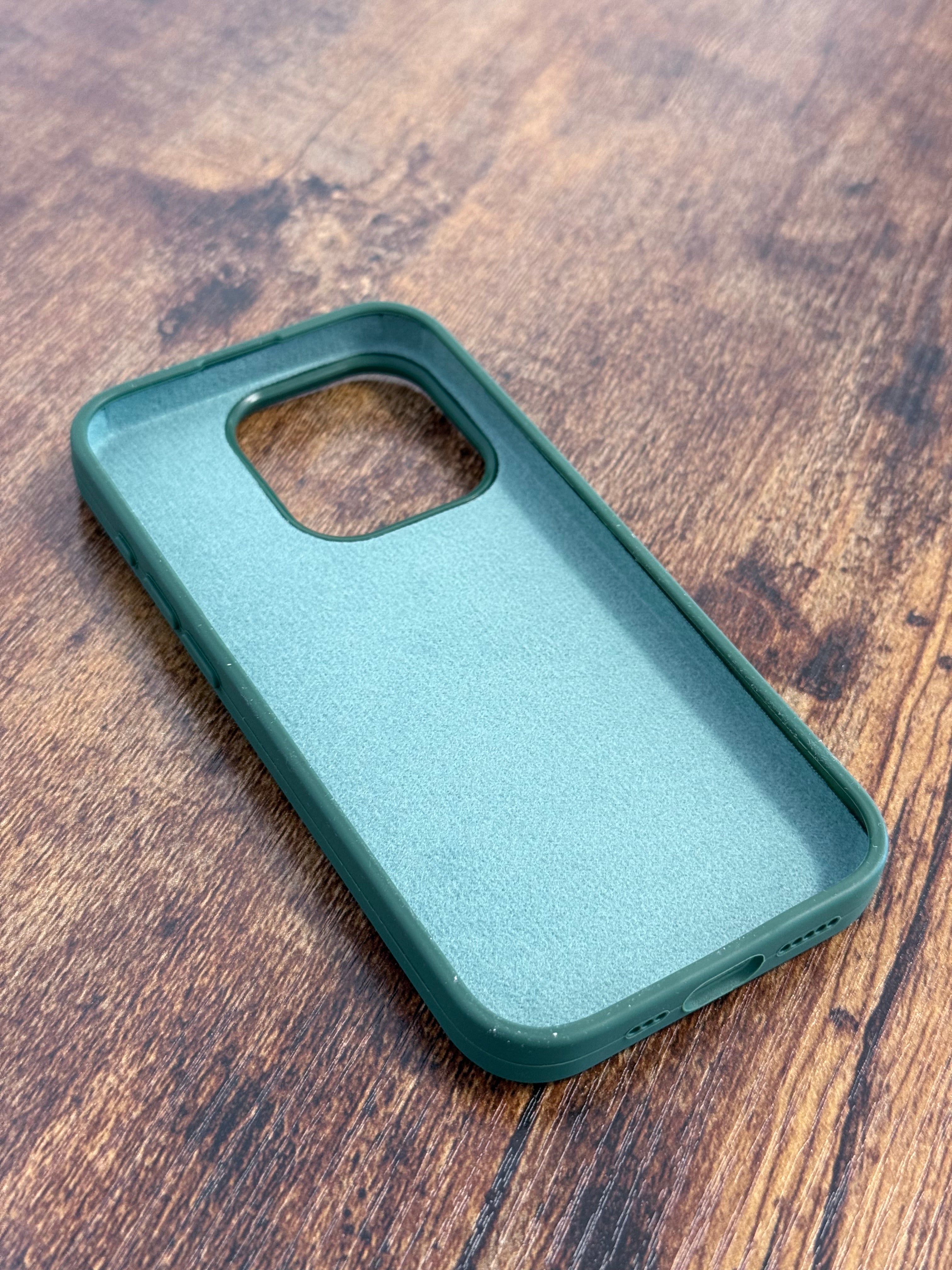 COVER PREMIUM IN SILICONE IPHONE 15  PRO