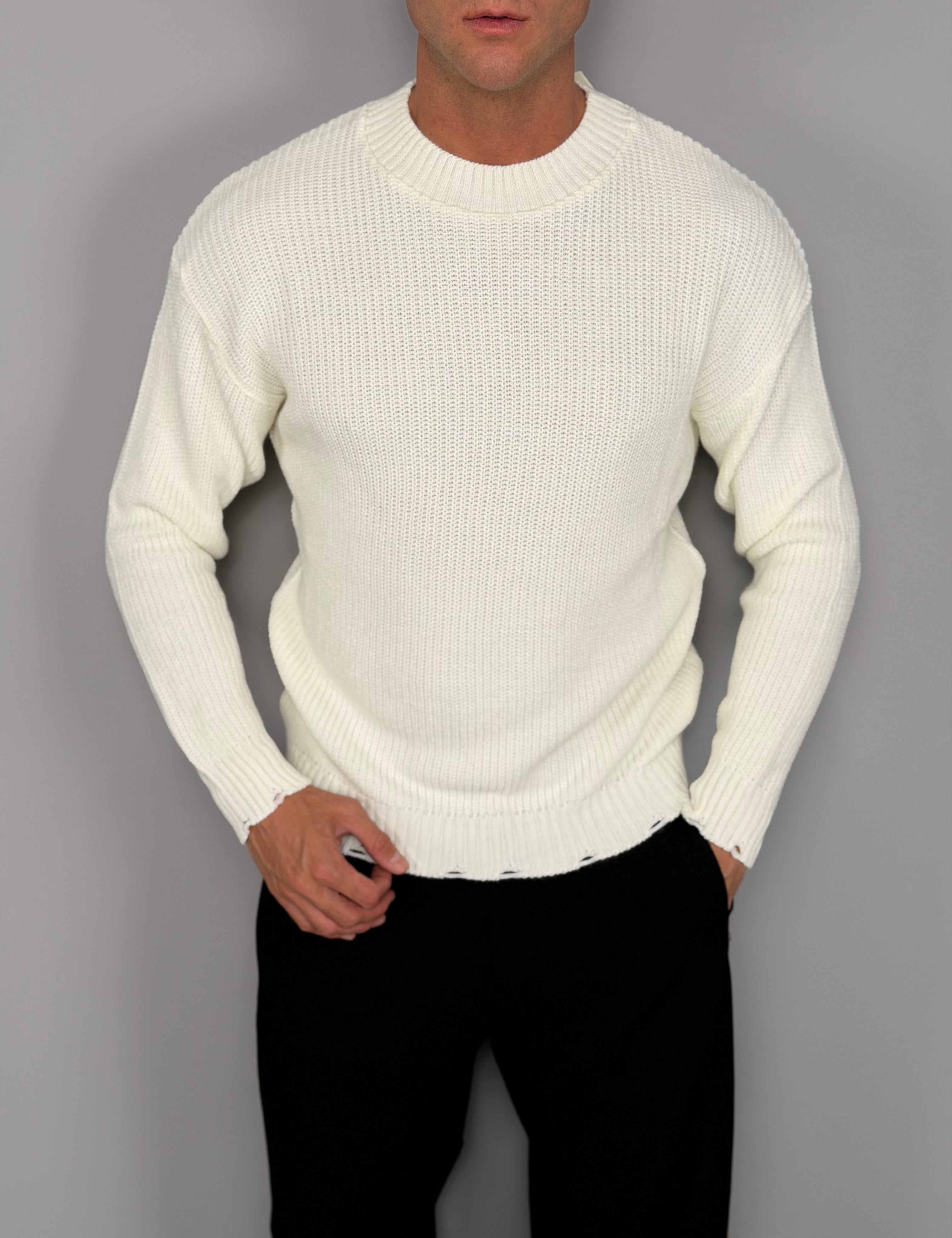 MAGLIONE MASON - Nero Tg.S