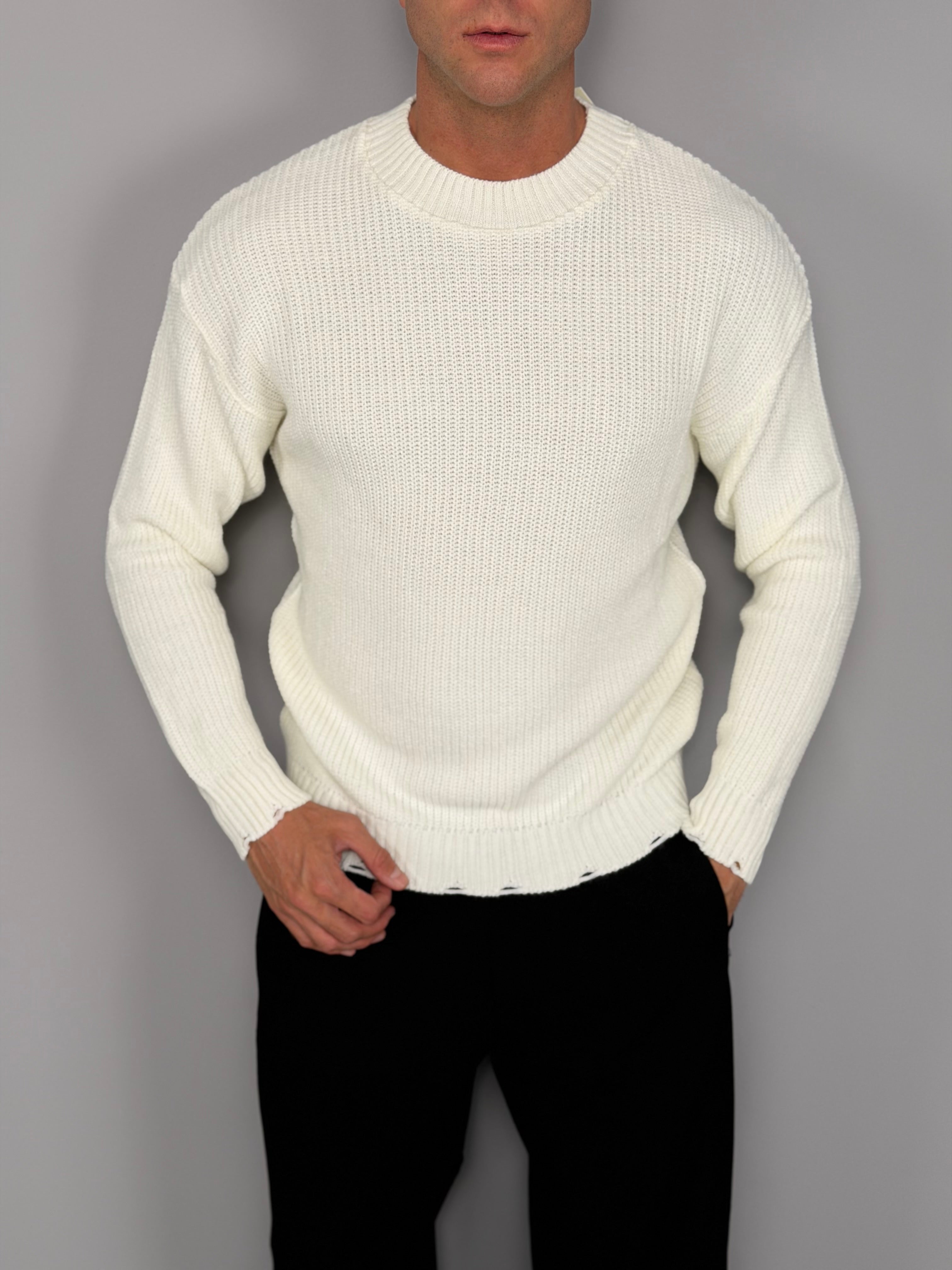 MAGLIONE MASON - Nero Tg.S